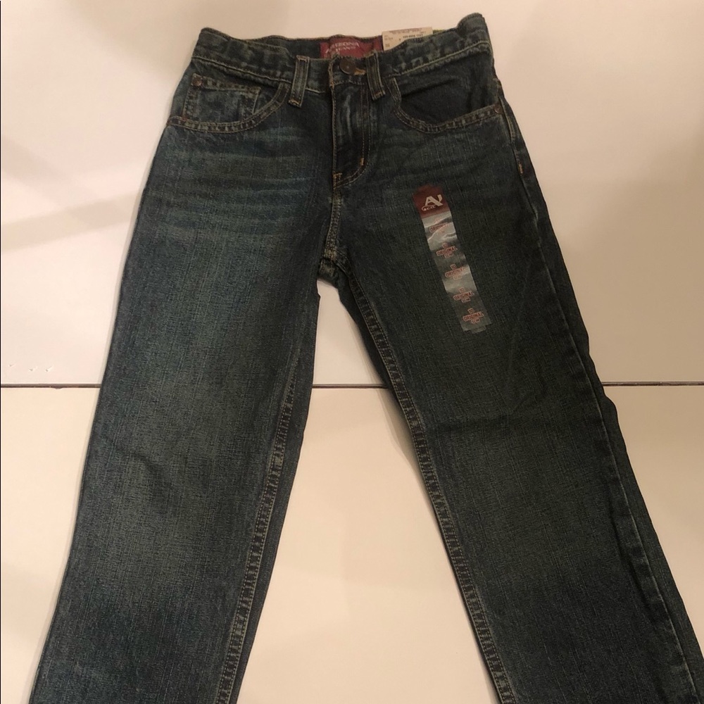 NWT Boy’s Jeans By Arizona Jeans. Size 10 Slim.